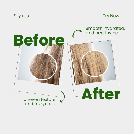 Zayloss Ginseng Hair Serum – Nourishing & Strengthening Hair Care