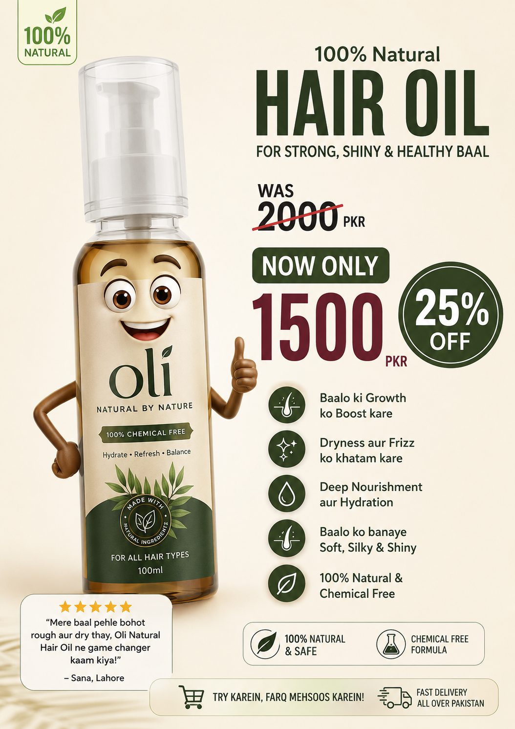 Zayloss Hair Shampoo