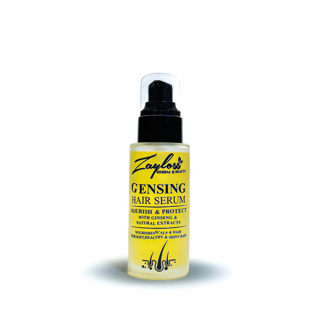 Zayloss Ginseng Hair Serum – Nourishing & Strengthening Hair Care