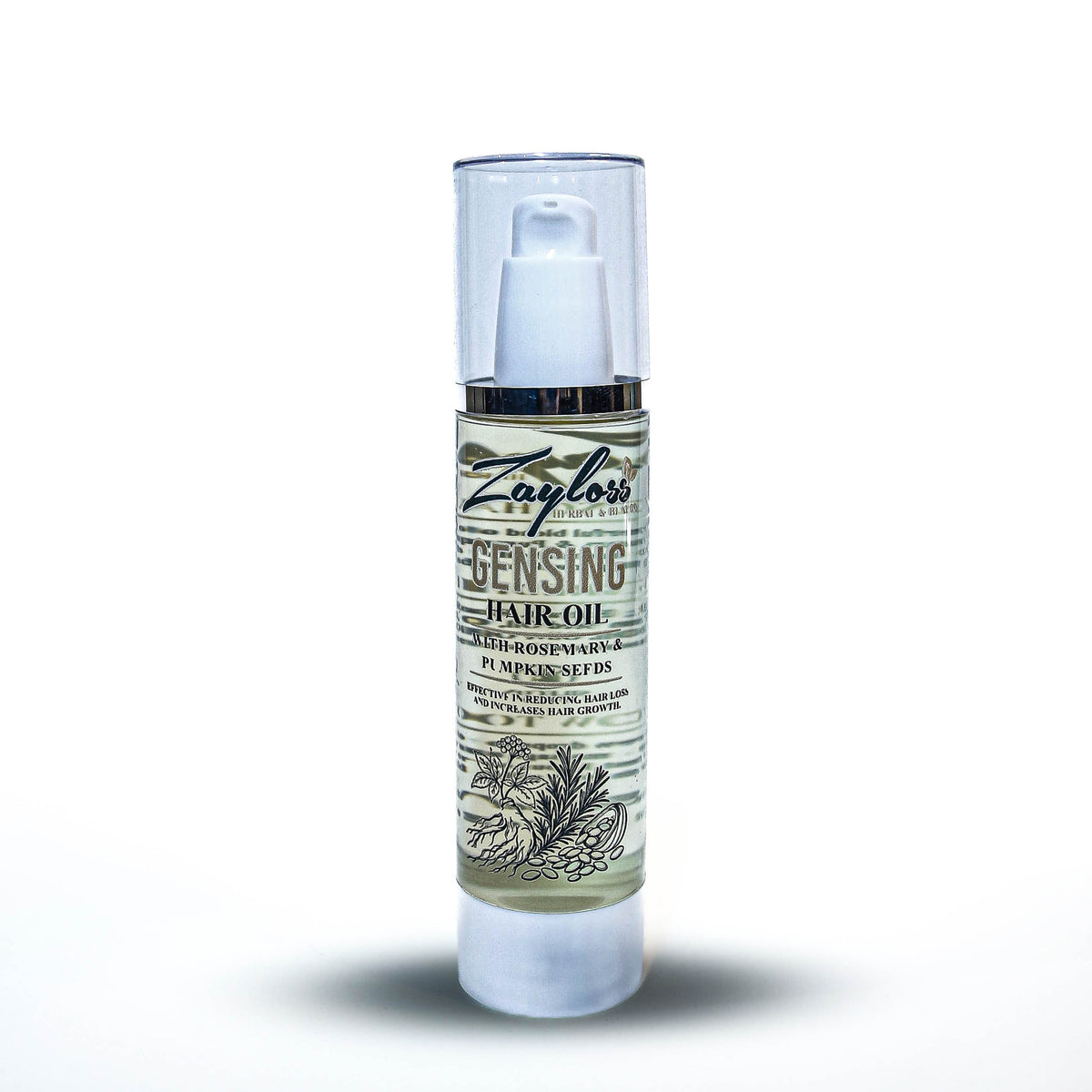 Zayloss Ginseng Hair Oil – Nourishing Hair Growth & Scalp Care, 100ml