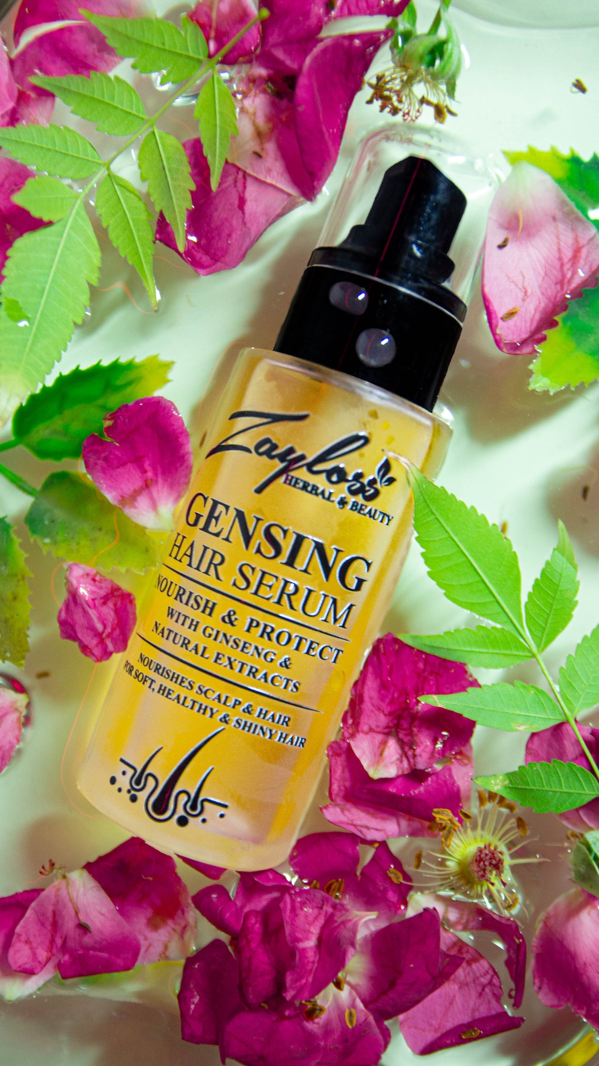 Zayloss Ginseng Hair Serum – Nourishing & Strengthening Hair Care