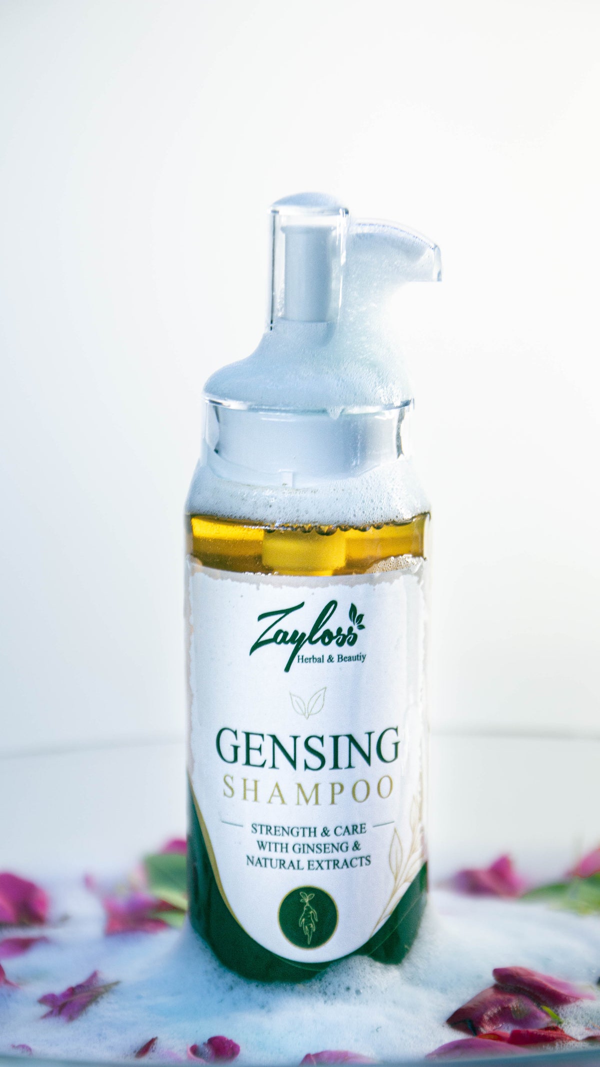 Zayloss Ginseng Shampoo – Nourishing & Strengthening Hair Care, 200ml
