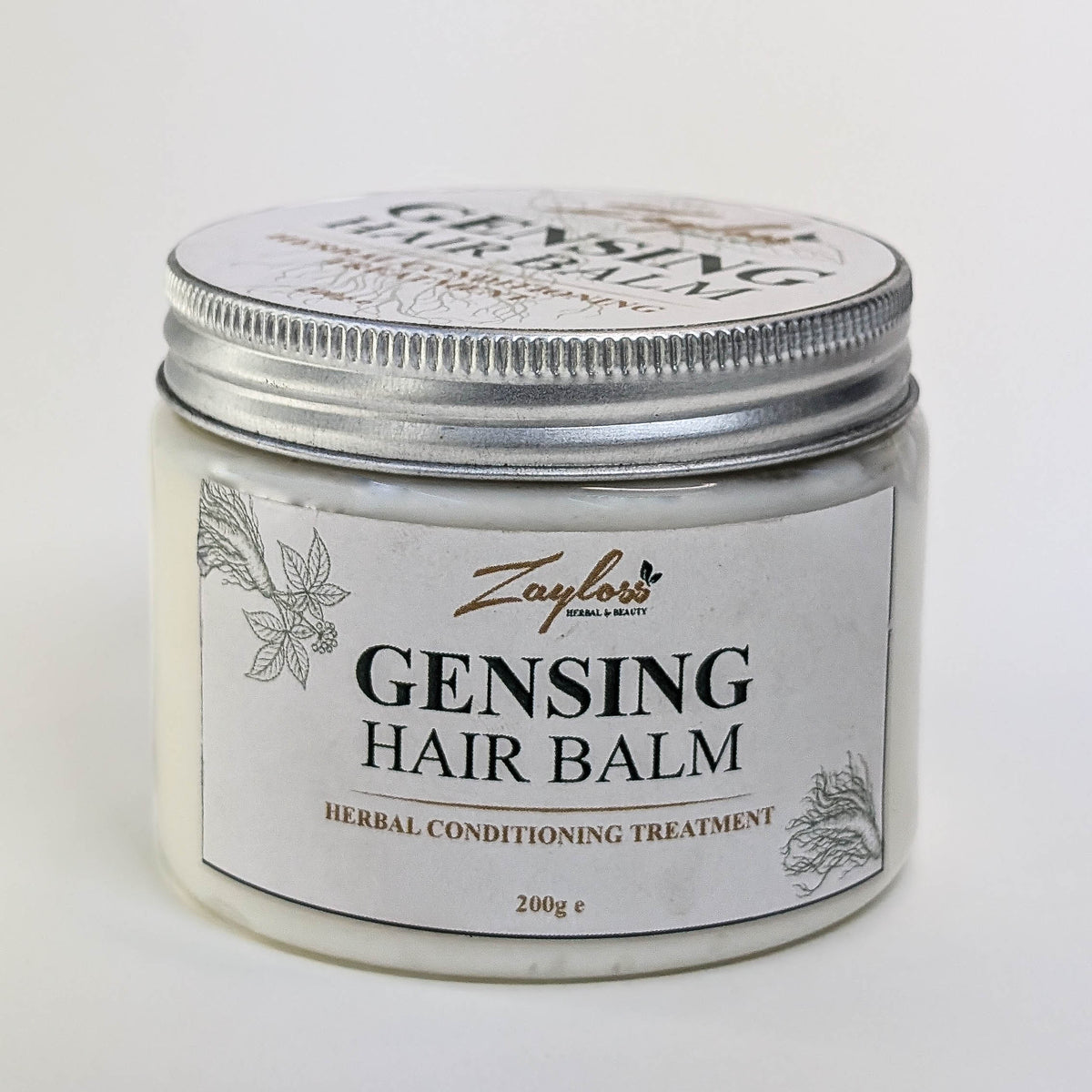 Zayloss Ginseng Hair Balm – Herbal Conditioning Treatment | 200g